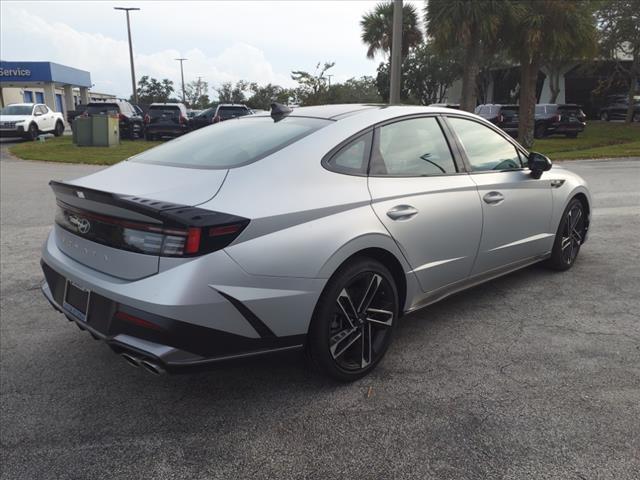 new 2025 Hyundai Sonata car, priced at $36,446