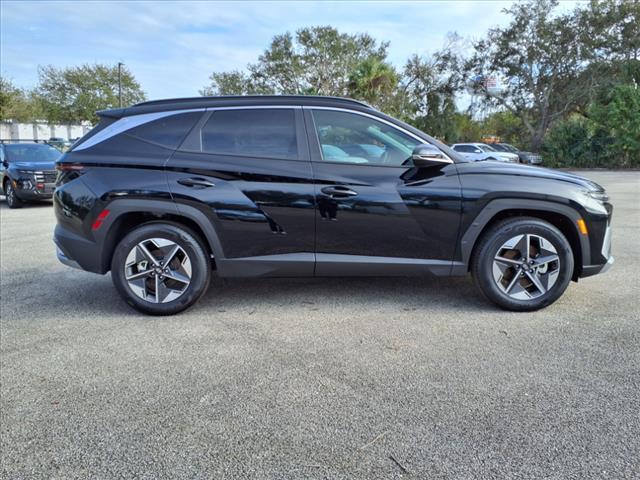 new 2025 Hyundai Tucson car, priced at $33,873