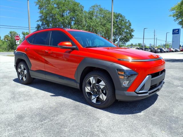 new 2025 Hyundai Kona car, priced at $29,784