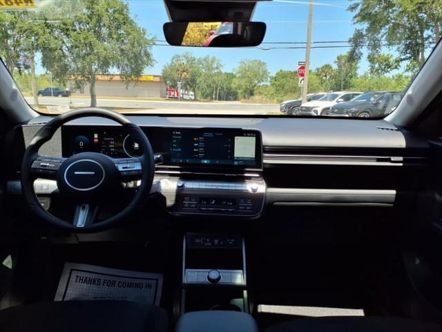 new 2025 Hyundai Kona car, priced at $29,784