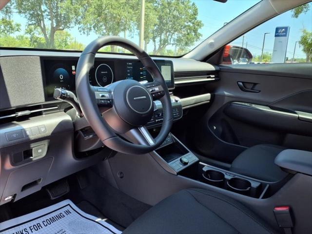 new 2025 Hyundai Kona car, priced at $29,784