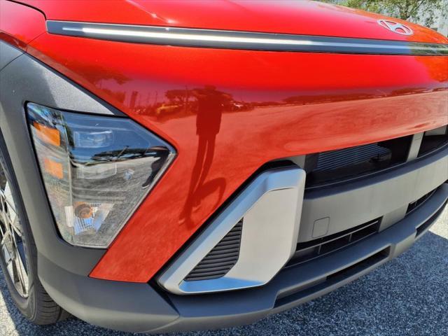 new 2025 Hyundai Kona car, priced at $29,784