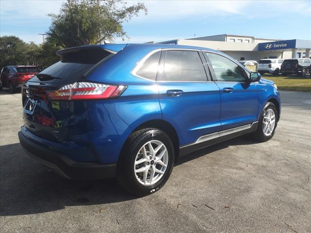 used 2024 Ford Edge car, priced at $32,214