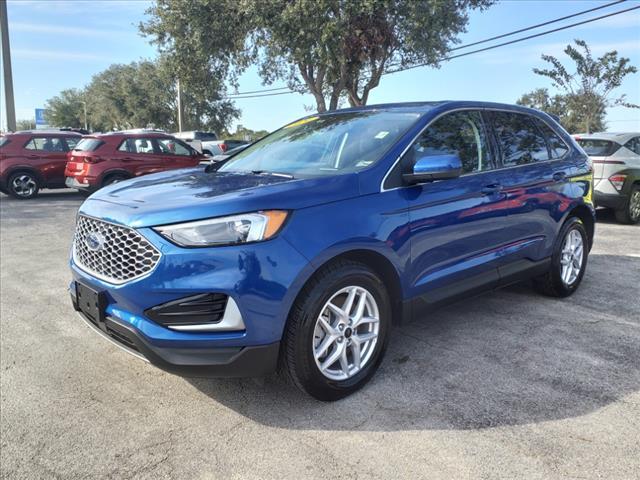 used 2024 Ford Edge car, priced at $32,214