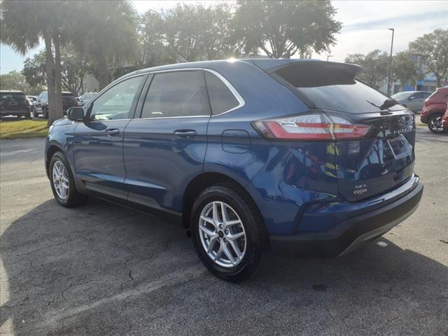 used 2024 Ford Edge car, priced at $32,214