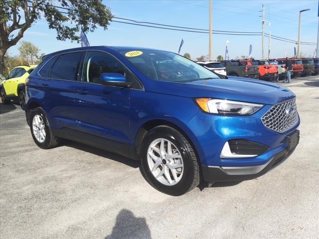 used 2024 Ford Edge car, priced at $32,214