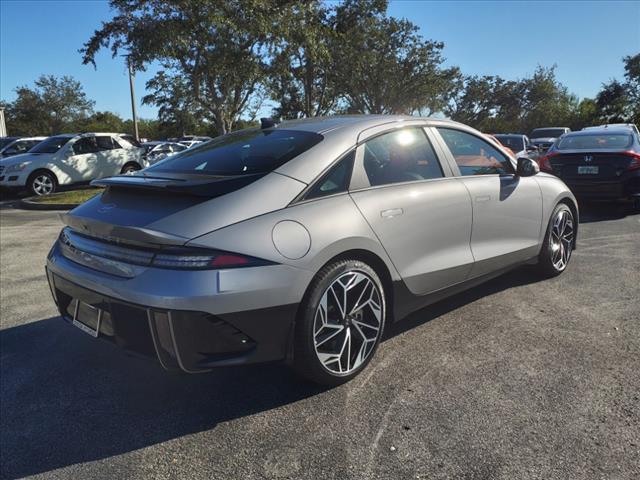 new 2025 Hyundai IONIQ 6 car, priced at $47,389