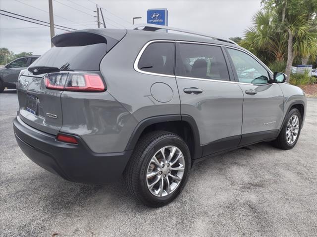 used 2020 Jeep Cherokee car, priced at $18,914