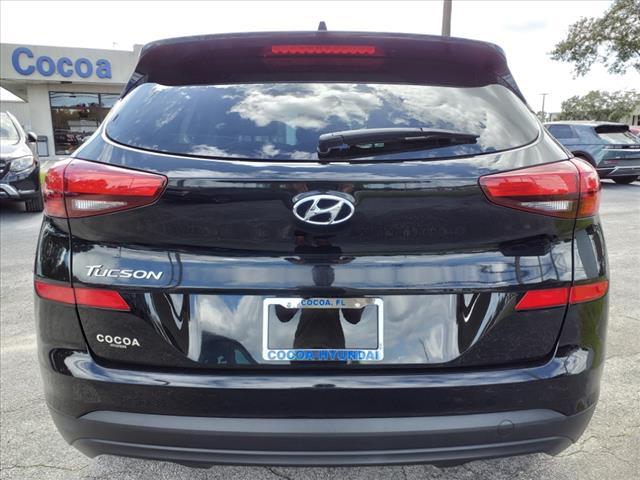 used 2021 Hyundai Tucson car, priced at $18,967