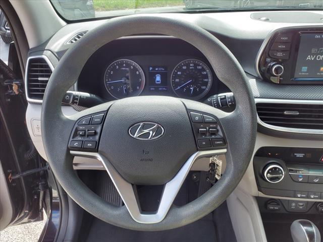 used 2021 Hyundai Tucson car, priced at $18,967