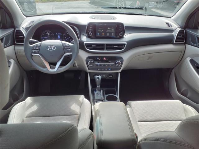 used 2021 Hyundai Tucson car, priced at $18,967