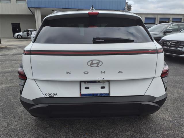 new 2025 Hyundai Kona car, priced at $27,006