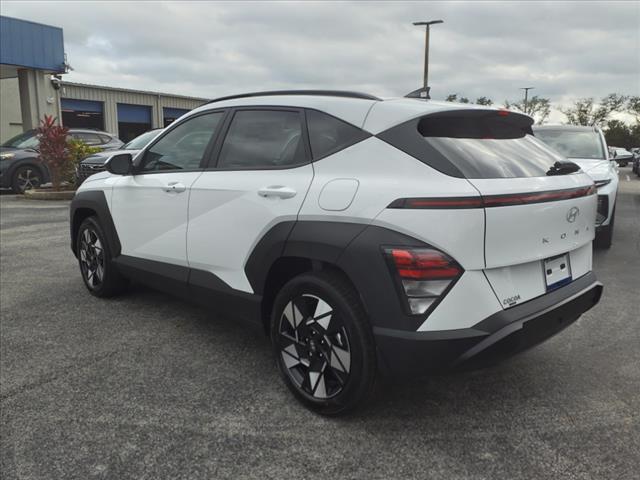 new 2025 Hyundai Kona car, priced at $27,006