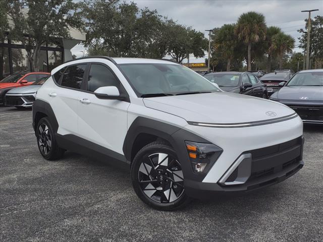 new 2025 Hyundai Kona car, priced at $27,006