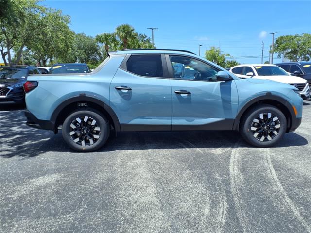 new 2025 Hyundai SANTA CRUZ car, priced at $32,444
