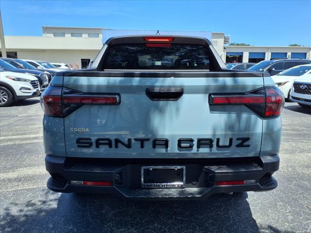 new 2025 Hyundai SANTA CRUZ car, priced at $32,444