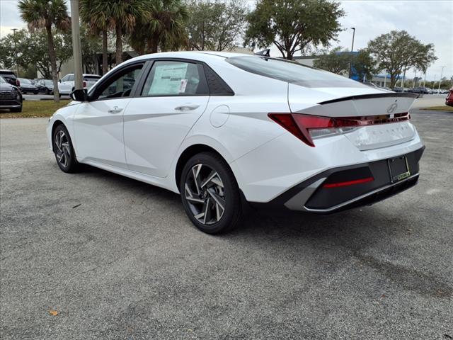 new 2025 Hyundai Elantra car, priced at $24,399