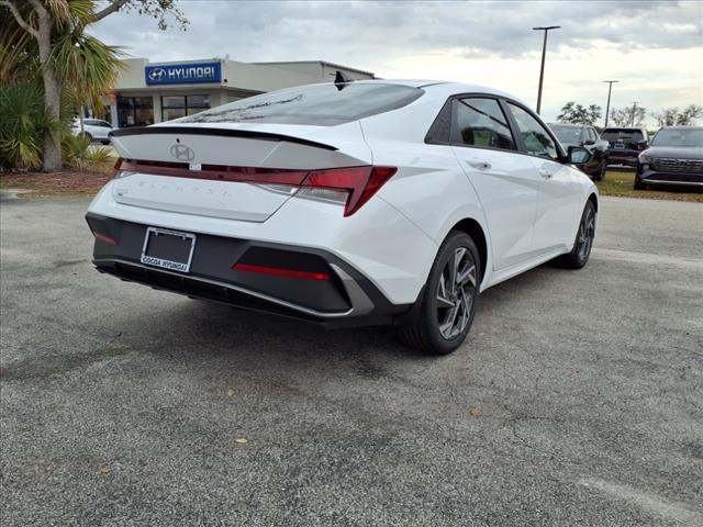 new 2025 Hyundai Elantra car, priced at $24,399