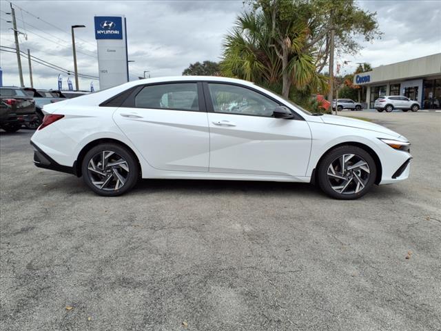 new 2025 Hyundai Elantra car, priced at $24,399