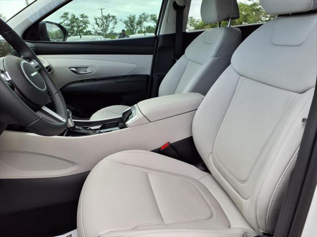 new 2025 Hyundai Tucson car, priced at $34,618