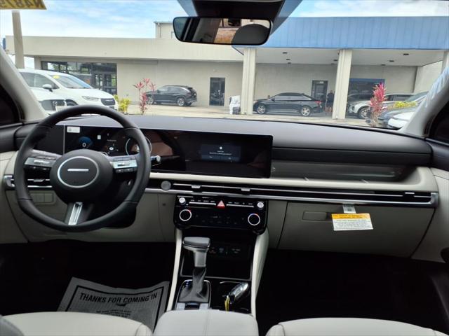 new 2025 Hyundai Tucson car, priced at $34,618