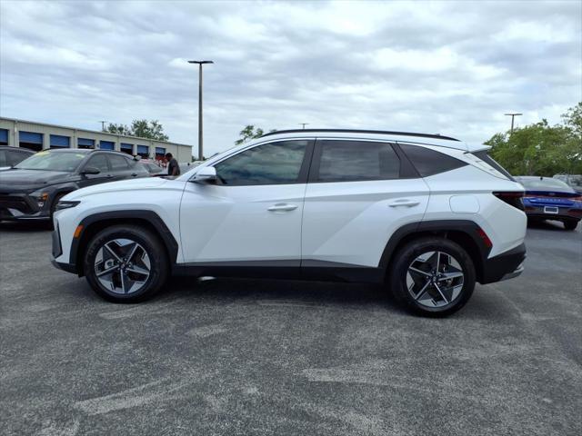 new 2025 Hyundai Tucson car, priced at $34,618