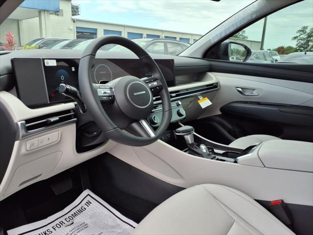 new 2025 Hyundai Tucson car, priced at $34,618