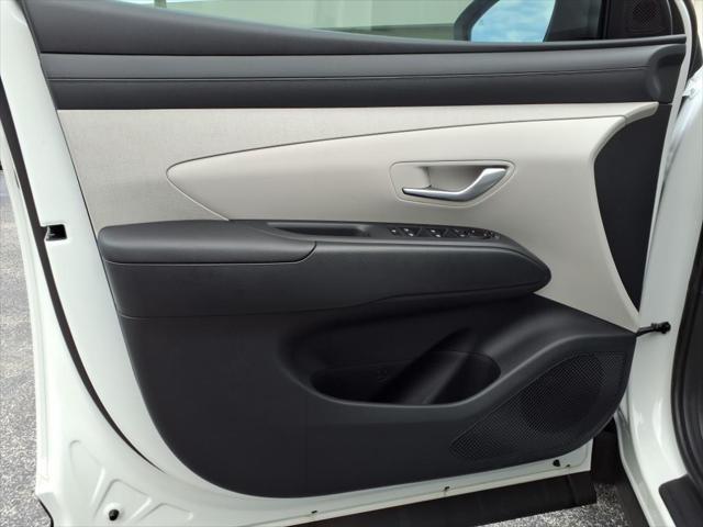 new 2025 Hyundai Tucson car, priced at $34,618