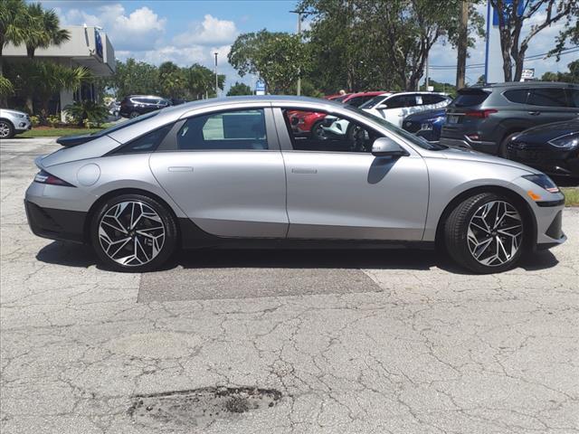 new 2023 Hyundai IONIQ 6 car, priced at $49,195