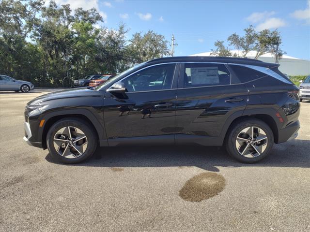 new 2025 Hyundai Tucson car, priced at $33,681