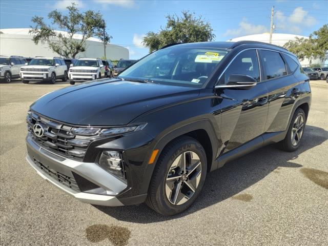 new 2025 Hyundai Tucson car, priced at $33,681