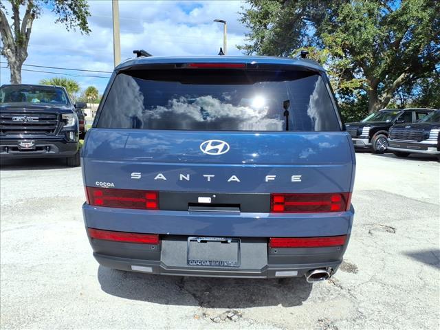 new 2026 Hyundai Santa Fe car, priced at $38,334