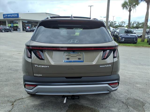 new 2026 Hyundai Tucson car, priced at $30,825