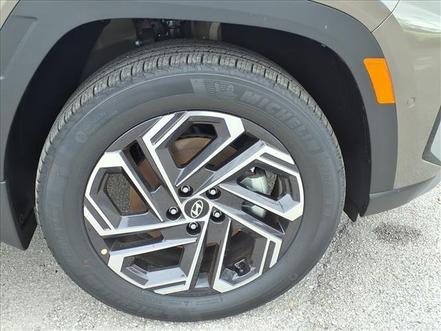 new 2026 Hyundai Tucson car, priced at $30,825