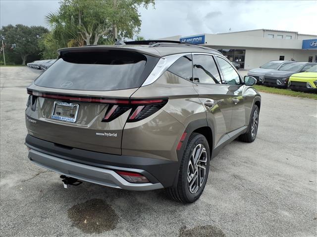new 2026 Hyundai Tucson car, priced at $30,825