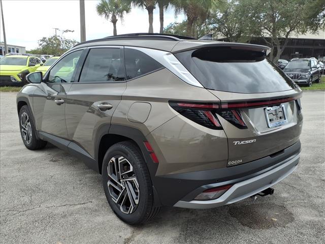 new 2026 Hyundai Tucson car, priced at $30,825