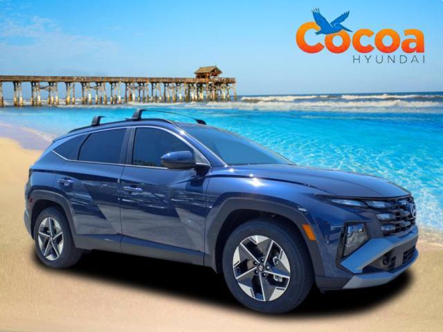 new 2025 Hyundai Tucson car, priced at $31,914