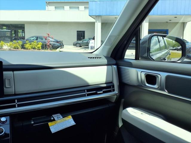 new 2025 Hyundai Santa Fe car, priced at $34,882