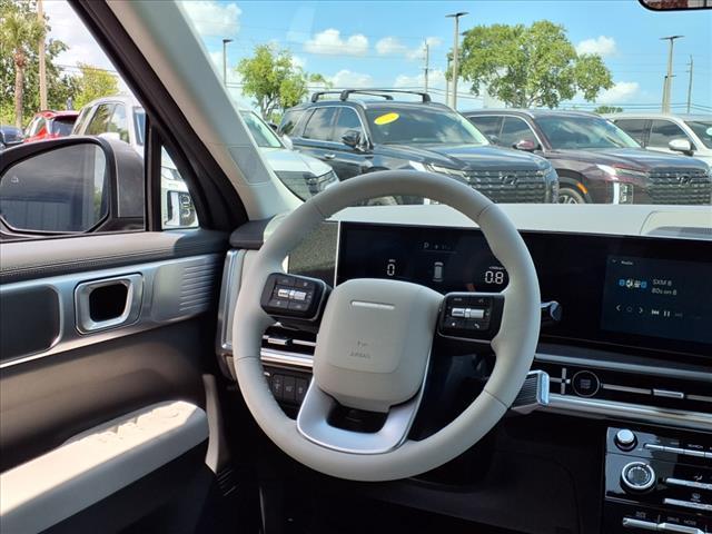 new 2025 Hyundai Santa Fe car, priced at $34,882