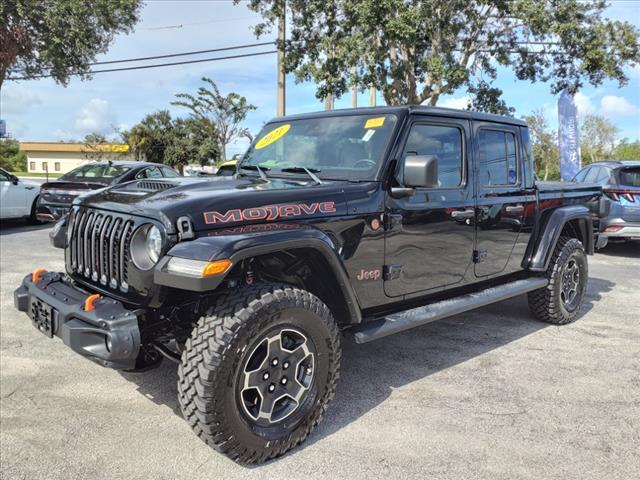 used 2021 Jeep Gladiator car, priced at $37,932