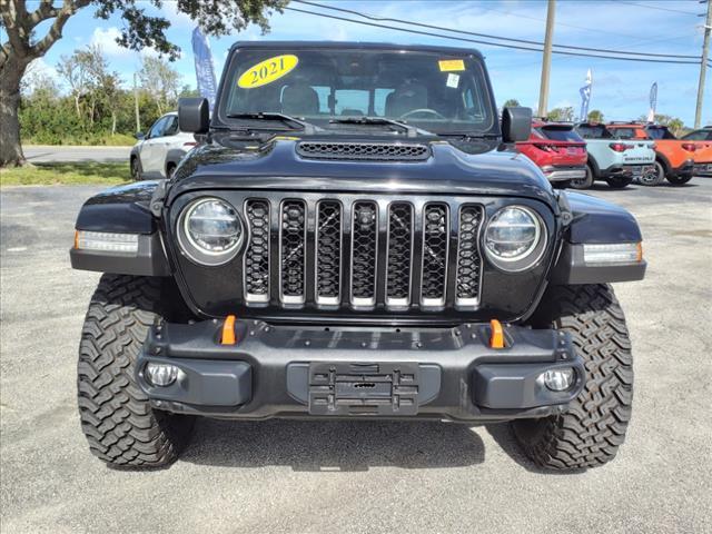 used 2021 Jeep Gladiator car, priced at $37,932