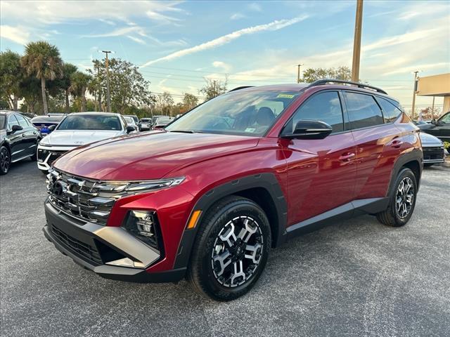 new 2025 Hyundai Tucson car, priced at $34,432