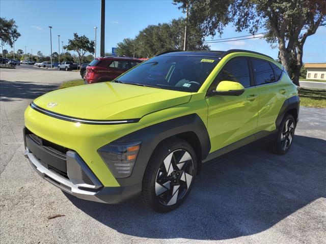 new 2025 Hyundai Kona car, priced at $33,422