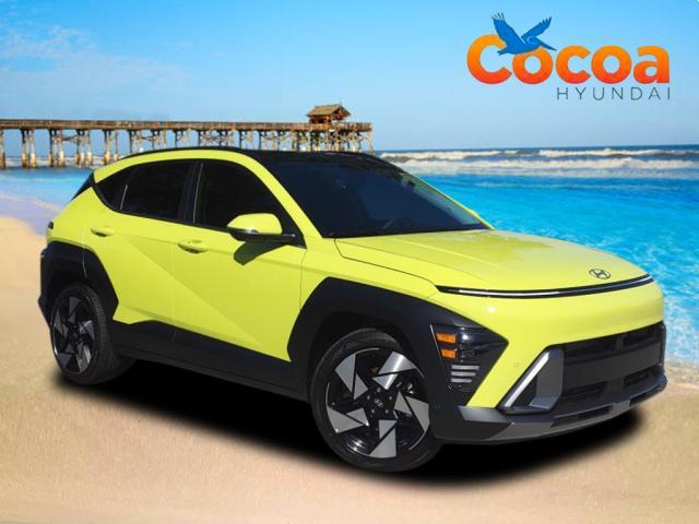 new 2025 Hyundai Kona car, priced at $33,422