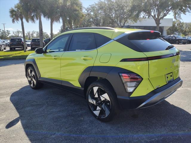 new 2025 Hyundai Kona car, priced at $33,422