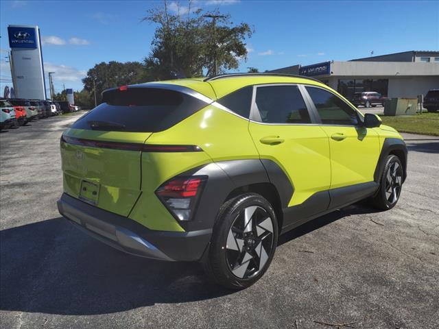 new 2025 Hyundai Kona car, priced at $33,422