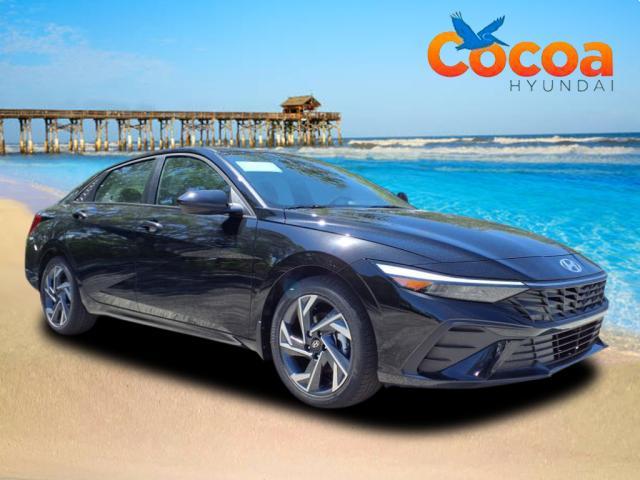 new 2025 Hyundai Elantra car, priced at $24,378