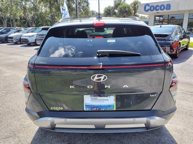 used 2024 Hyundai Kona car, priced at $30,955