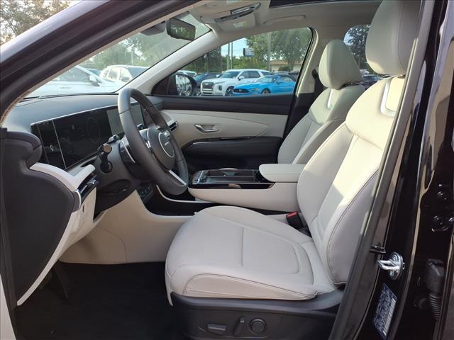 new 2025 Hyundai TUCSON Hybrid car