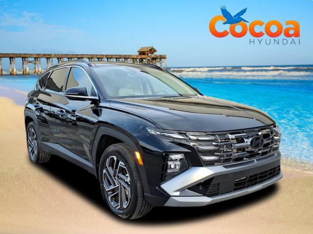 new 2025 Hyundai TUCSON Hybrid car